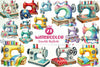 Sewing Machine Clipart Bundle