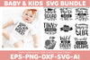 Kids & Baby SVG Bundle 1