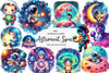 Astronaut Space Clipart Bundle 1