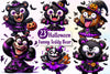 Halloween Halloween Teddy Bear Clipart Bundle
