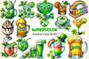 St Patricks Day Drinks Clipart Bundle 4