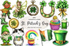 St Patricks Day Clipart Bundle 3