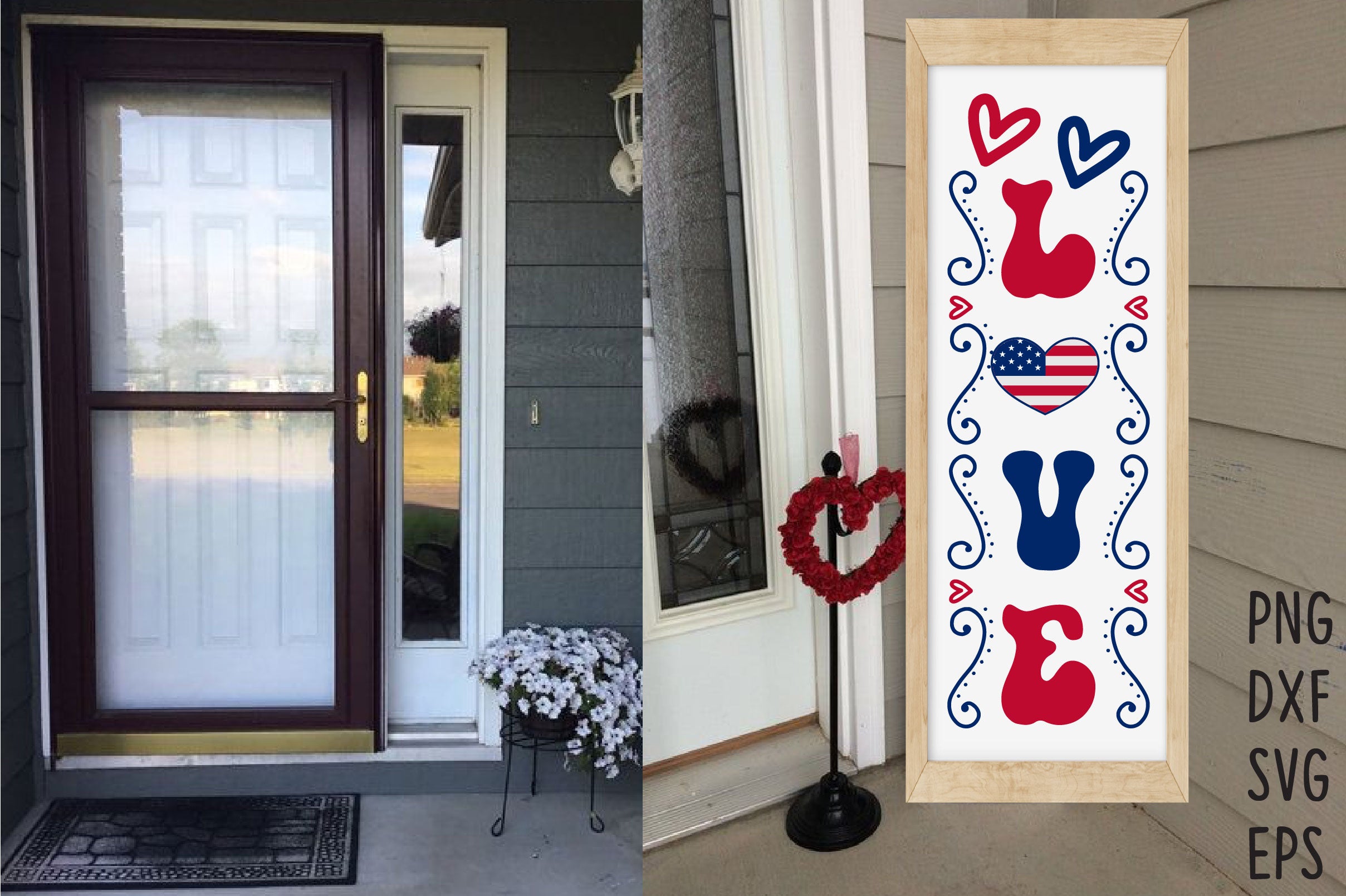 4th Of July Sign Bundle - CraftNest - Digital Crafting and Art