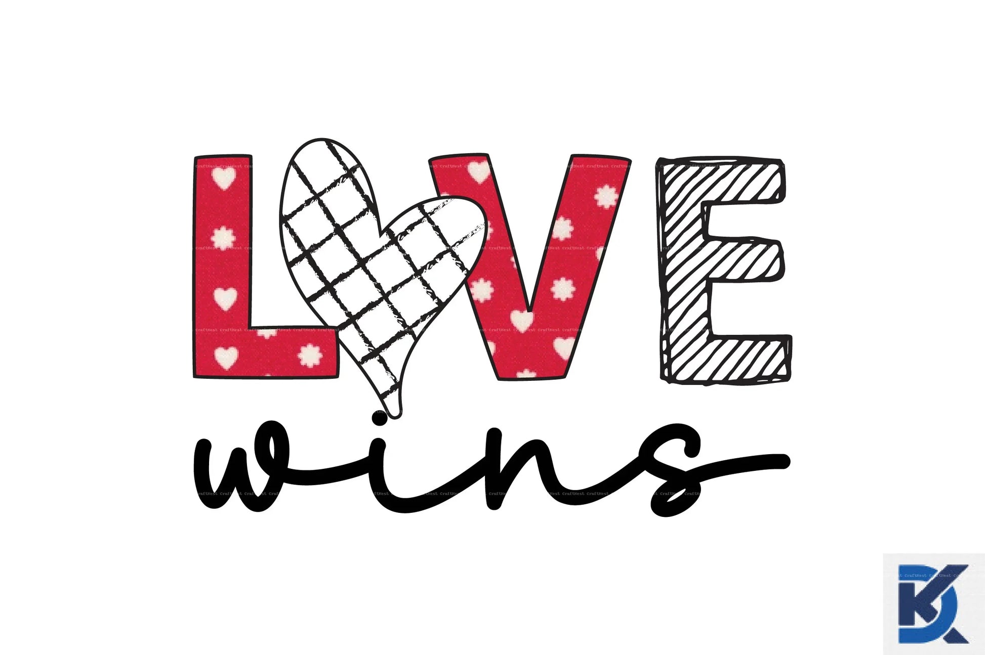 Valentine's Day Clipart Bundle 9 - CraftNest - Digital Crafting and Art