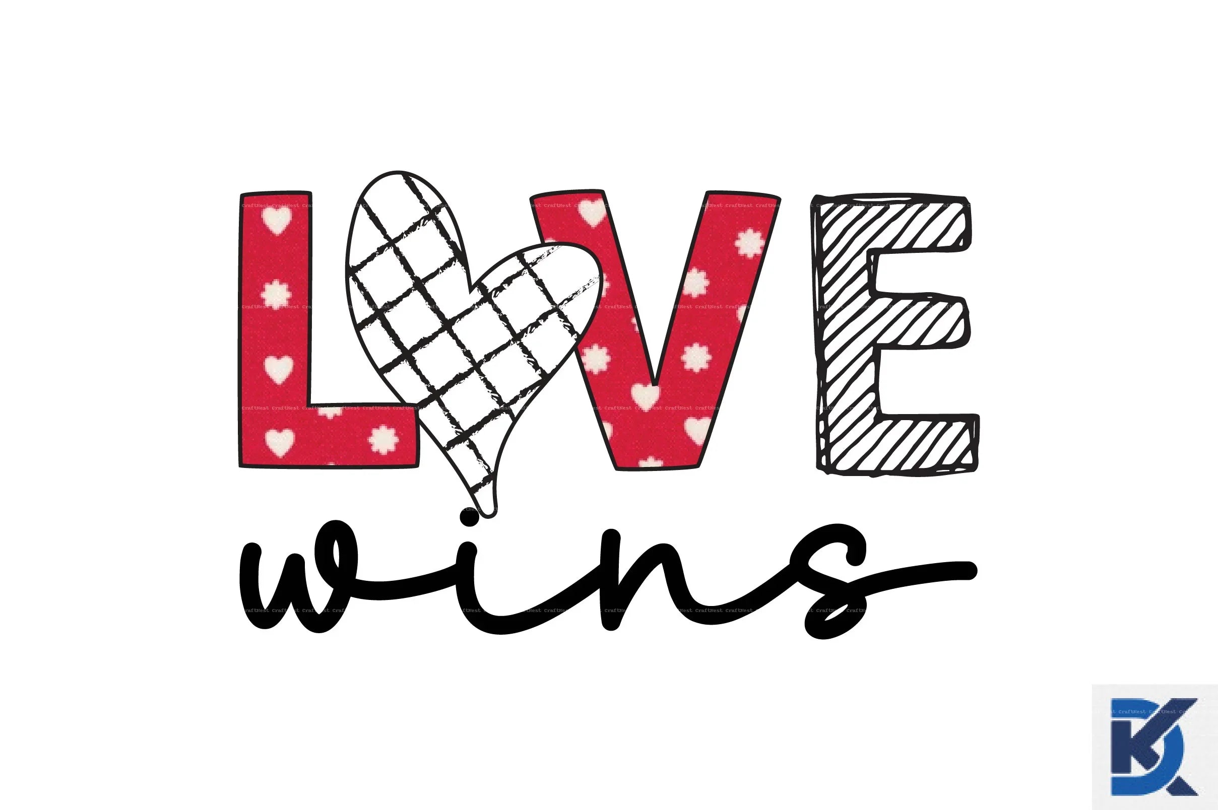 Valentine's Day Clipart Bundle 9 - CraftNest - Digital Crafting and Art