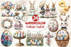 Vintage Easter Clipart Bundle