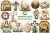 Antique Religious Easter Clipart Bundle 4