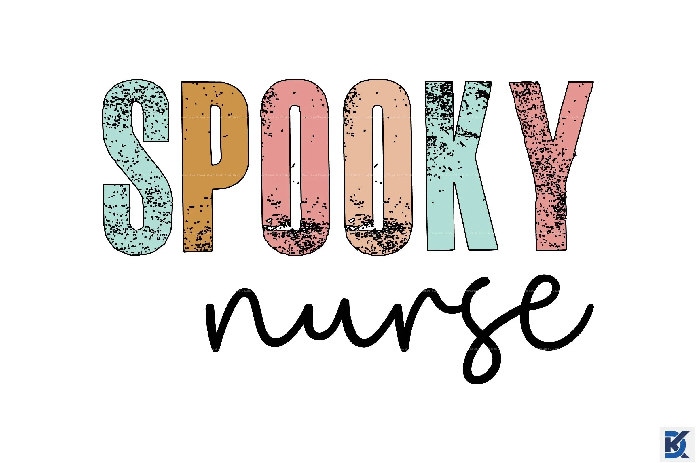 Retro Halloween SVG Bundle 1 - CraftNest - Digital Crafting and Art