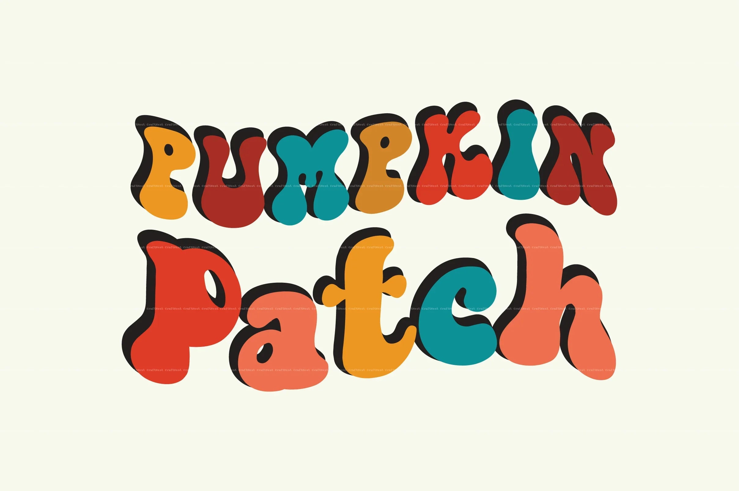 Retro Pumpkin SVG Bundle - CraftNest - Digital Crafting and Art
