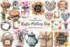 Rustic Mothers Day Clipart Bundle