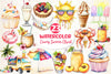 Creamy Summer Clipart Bundle 2