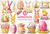 Easter Sewing Clipart Bundle 2