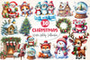 Winter Holiday Clipart Bundle 3