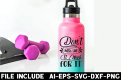 Water Tracker SVG Bundle - CraftNest - Digital Crafting and Art