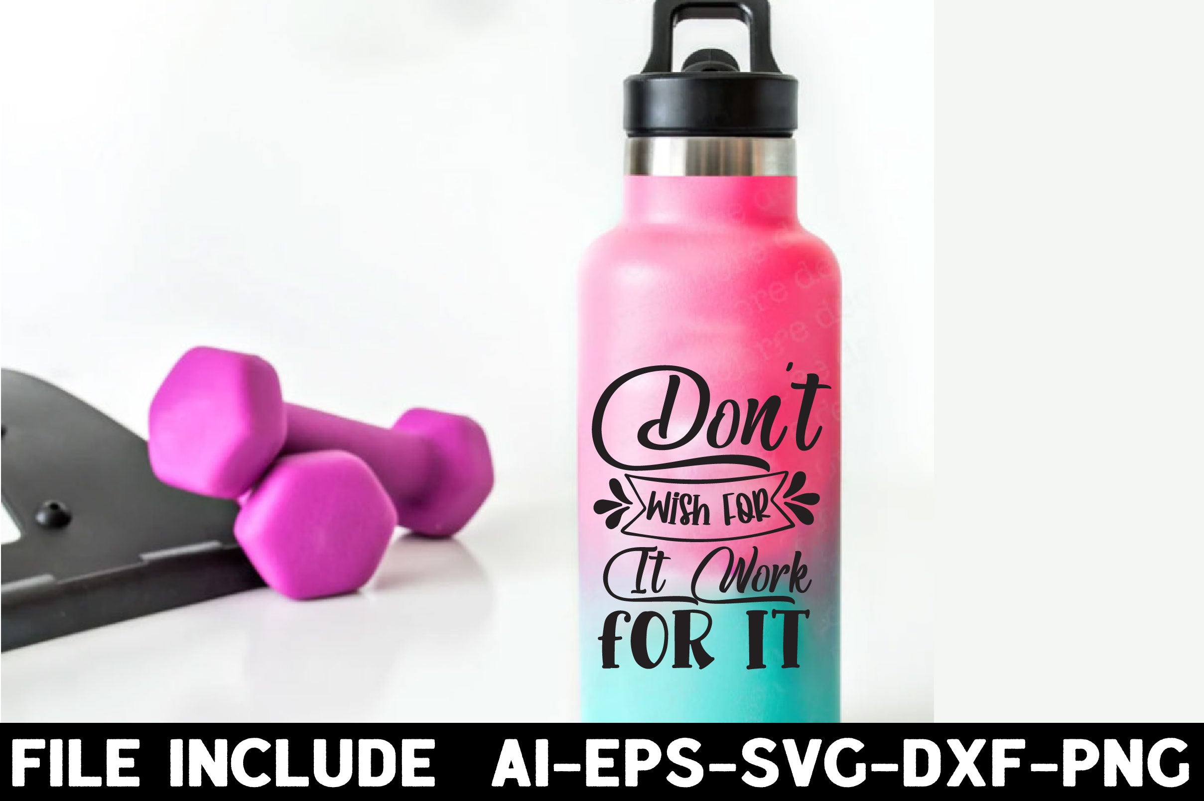 Water Tracker SVG Bundle - CraftNest - Digital Crafting and Art