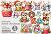 Cute Sweet Christmas Clipart Bundle