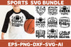 Sports Design SVG Bundle 3