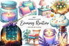 Evening Routine Clipart Bundle