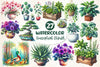 Houseplant Clipart Bundle 3