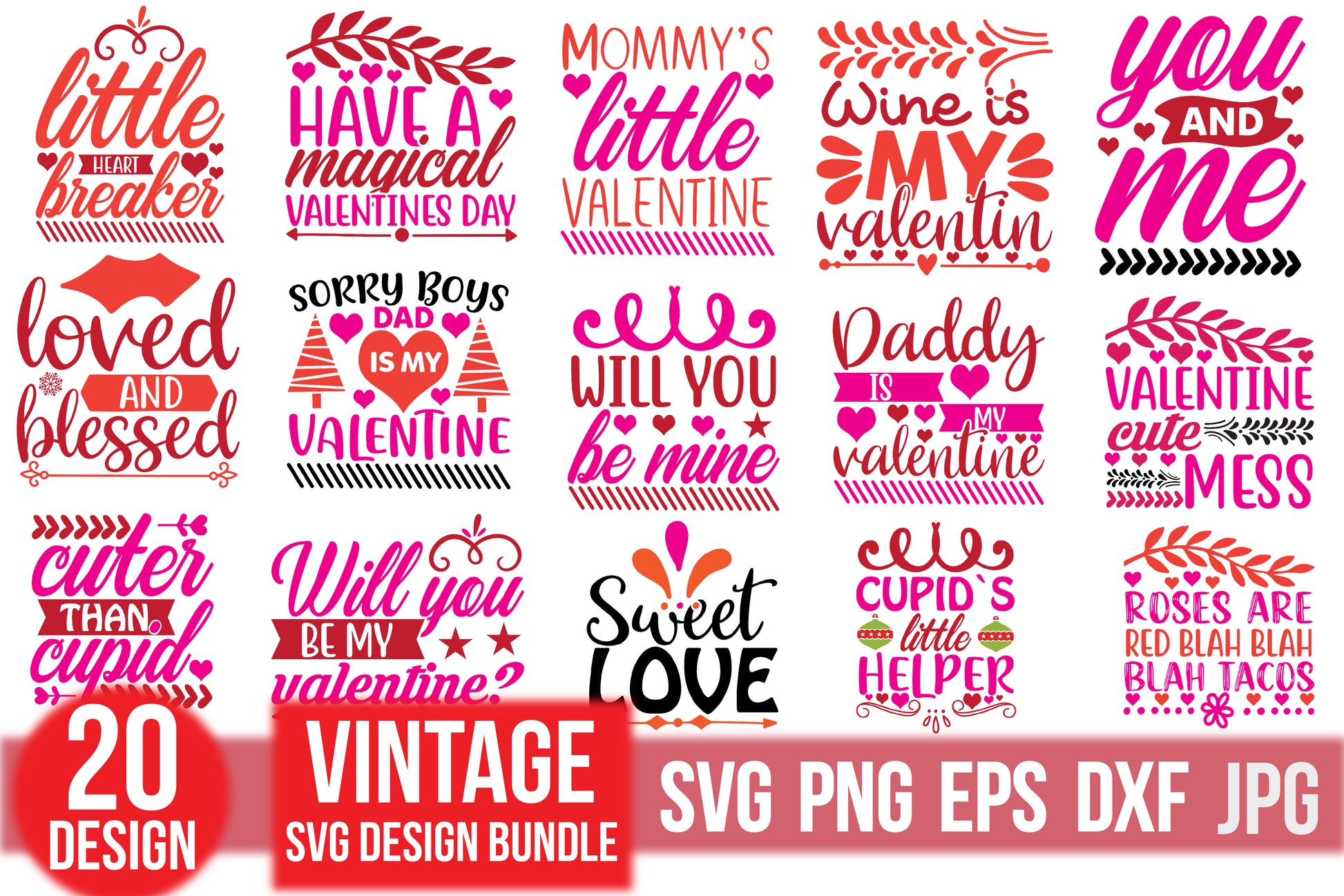 Vintage SVG Bundle 2 - CraftNest - Digital Crafting and Art