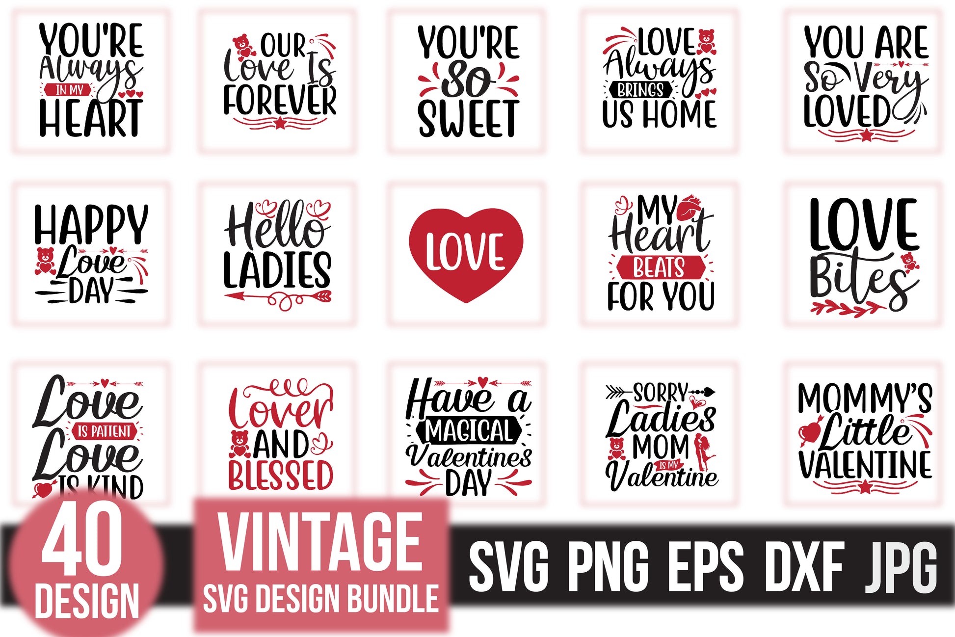 Vintage SVG Bundle - CraftNest - Digital Crafting and Art