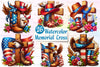 Memorial Day Cross Clipart Bundle