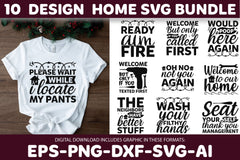 Home And Sign SVG Bundle 1 - CraftNest - Digital Crafting and Art