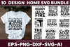 Home And Sign SVG Bundle 1