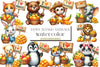 I Love Mango Animals Crochet 'S Clipart Bundle