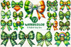 St Patricks Day Bow Clipart Bundle 1