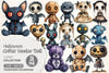 Halloween Gothic Voodoo Doll Clipart Bundle 4