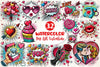 Cute Pop Art Valentines Day Clipart Bundle