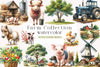 Farm Collection Clipart Bundle