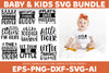 Baby & Kids SVG Bundle 88