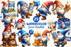 Gnome Hanukkah Clipart Bundle