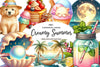 Creamy Summer Clipart Bundle
