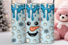 3D Christmas Inflated Tumbler Bundle 10
