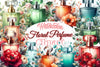 Floral Perfume Clipart Bundle