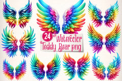 Angel Wings Clipart Bundle - CraftNest - Digital Crafting and Art