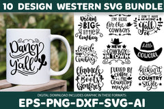 Western SVG Bundle 1 - CraftNest - Digital Crafting and Art