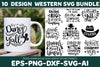 Western SVG Bundle 1