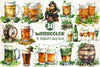 St Patrick's Day Beer Clipart Bundle