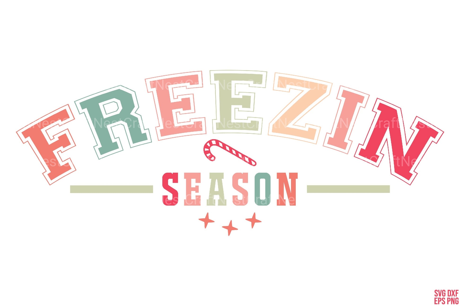 Retro Christmas Quotes Bundle - CraftNest - Digital Crafting and Art