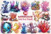 Coral Reef Clipart Bundle 2