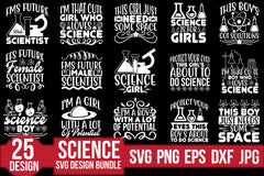 Science SVG Bundle 3 - CraftNest - Digital Crafting and Art