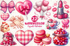 Coquette Valentine Clipart Bundle-1