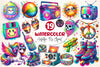 Nostalgic 90s Clipart Bundle 3