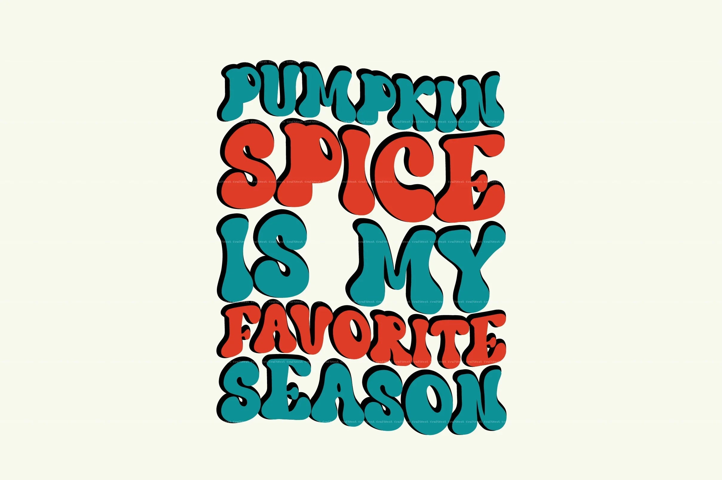 Retro Pumpkin SVG Bundle - CraftNest - Digital Crafting and Art