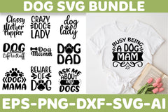 Dog SVG Bundle 19 - CraftNest - Digital Crafting and Art