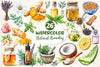 Natural Remedies Clipart Bundle 3
